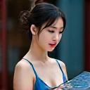 가야금 연주 중인 김유진 학생