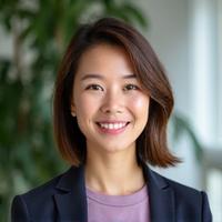 차분하게 상담 중인 음성 언어 치료 전문가